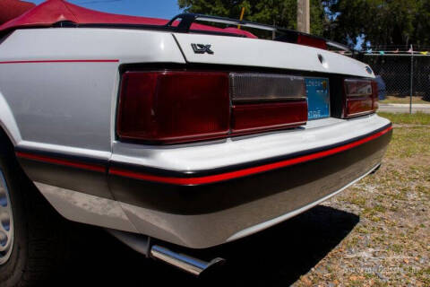 1989 Ford Mustang LX 5.0