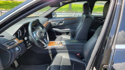 2014 Mercedes-Benz E-Class