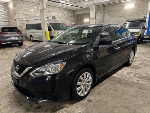 2016 Nissan Sentra for sale at Wild West Cars & Trucks in Seattle WA