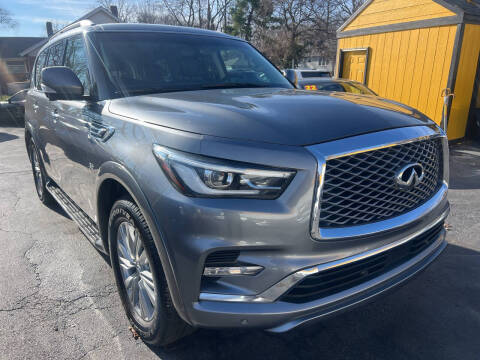 2018 Infiniti QX80