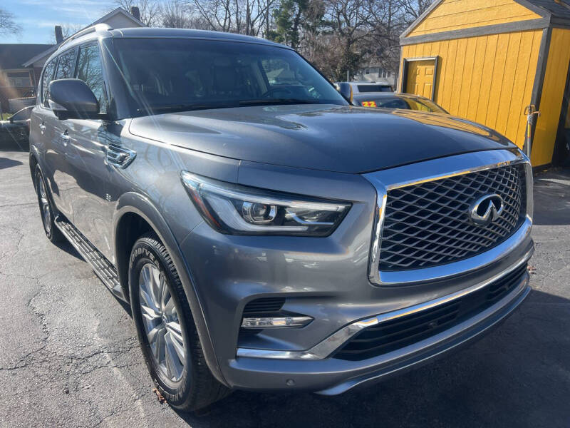2018 Infiniti QX80