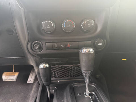 2016 Jeep Wrangler Unlimited Sport