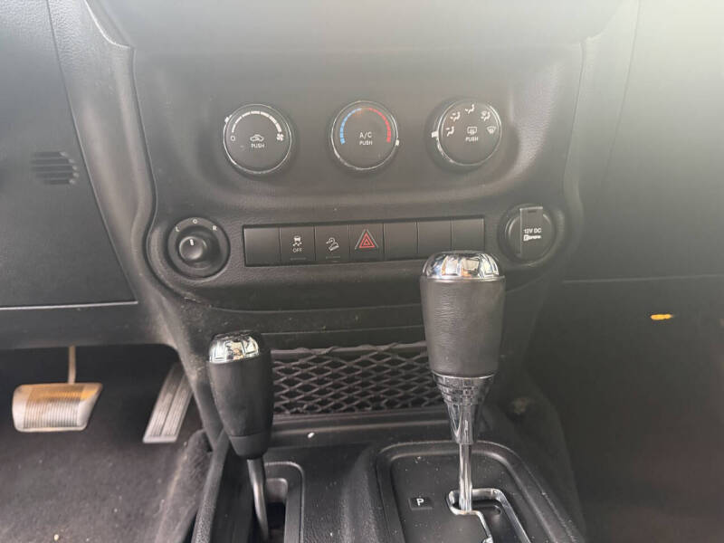 2016 Jeep Wrangler Unlimited Sport