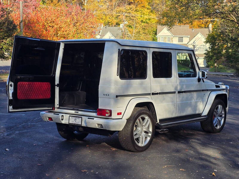 2016 Mercedes-Benz G-Class AMG G 63