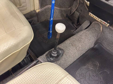 1977 Volkswagen Super Beetle