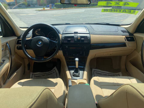 2007 BMW X3 3.0si