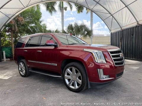 2019 Cadillac Escalade Luxury