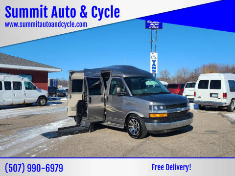 2009 Chevrolet Express Cargo for sale at Summit Auto & Cycle in Zumbrota MN