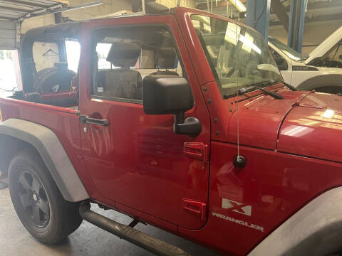 2009 Jeep Wrangler X