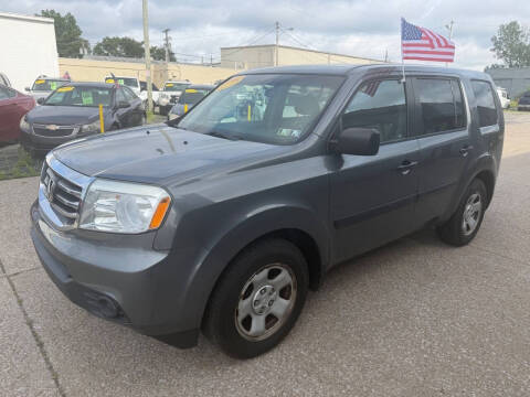 2012 Honda Pilot LX