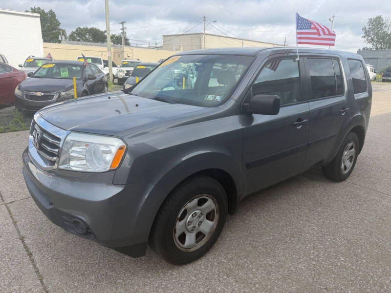 2012 Honda Pilot LX