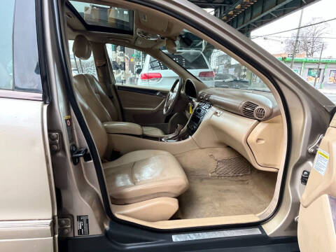 2001 Mercedes-Benz C-Class C 320