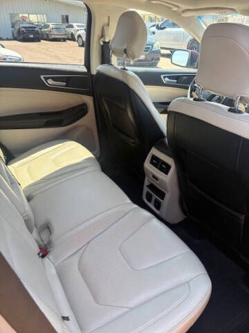 2018 Ford Edge Titanium