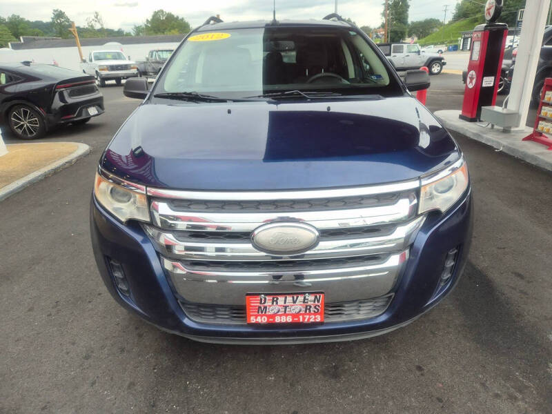 2012 Ford Edge SE