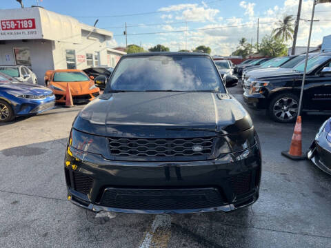 2019 Land Rover Range Rover Sport HSE