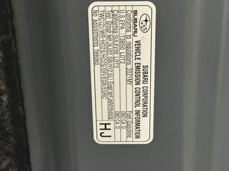 2021 Subaru Forester