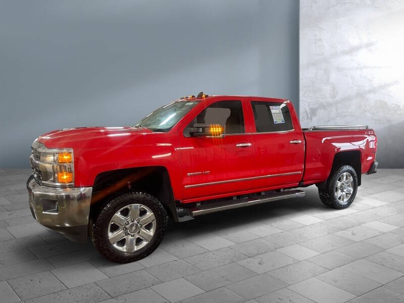 2018 Chevrolet Silverado 2500HD