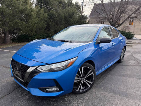 2022 Nissan Sentra SR