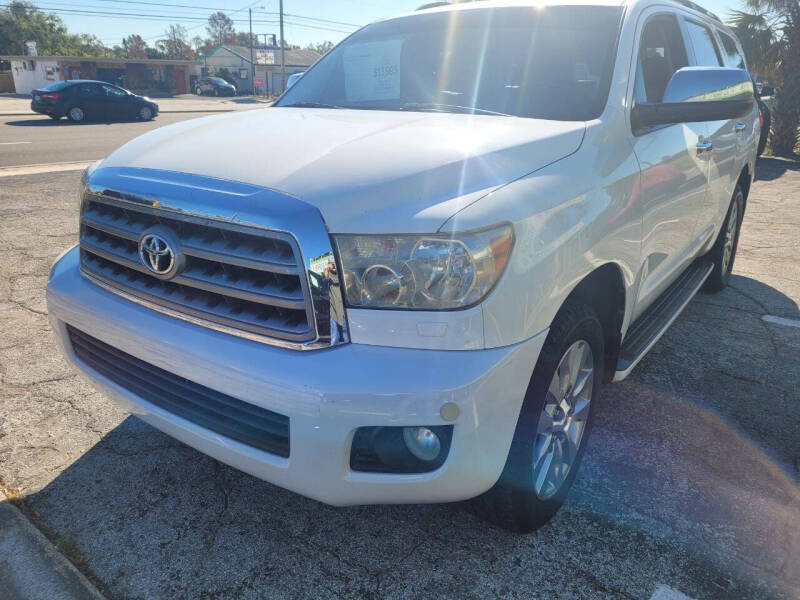 2011 Toyota Sequoia for sale at Autos by Tom in Largo FL