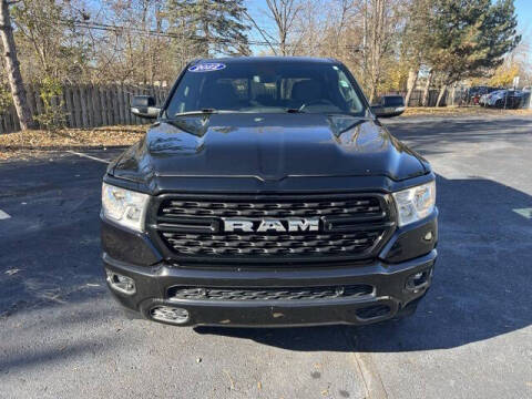 2022 RAM 1500
