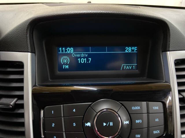 2016 Chevrolet Cruze Limited 1LT Auto