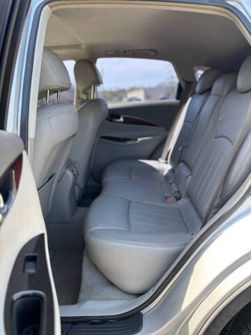 2008 Infiniti EX35 Journey