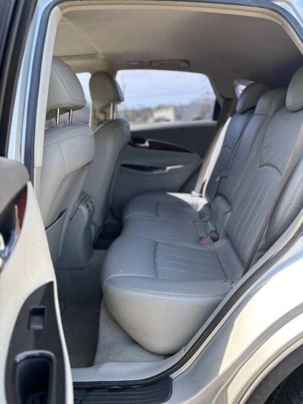 2008 Infiniti EX35 Journey