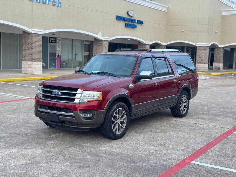 2015 Ford Expedition EL XLT