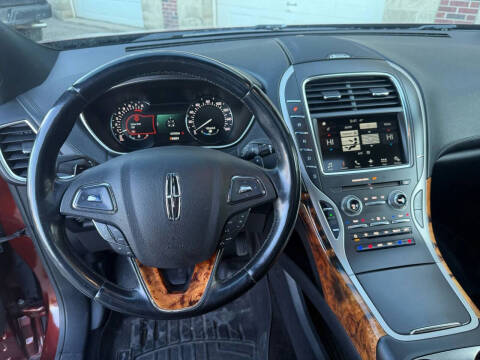 2016 Lincoln MKX Reserve