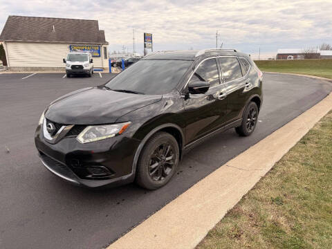 2015 Nissan Rogue S