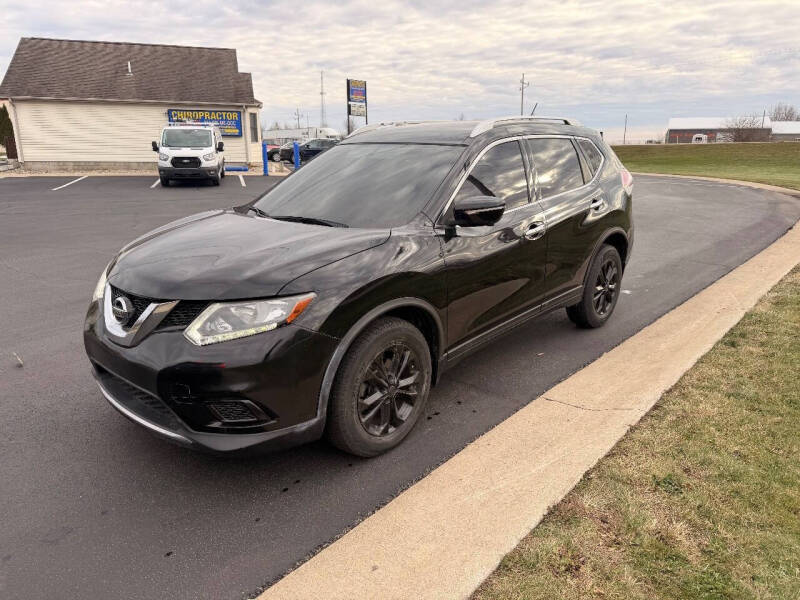 2015 Nissan Rogue S