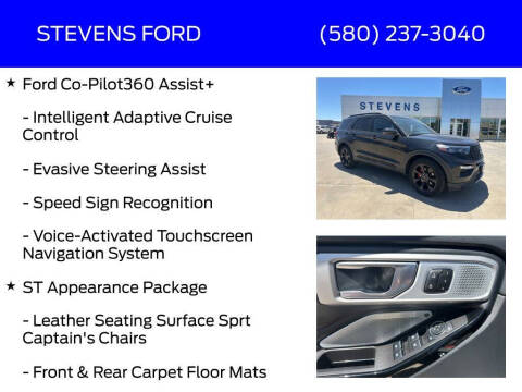 2023 Ford Explorer ST