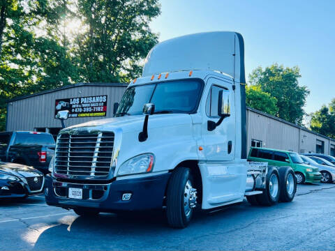 2015 Freightliner Cascadia