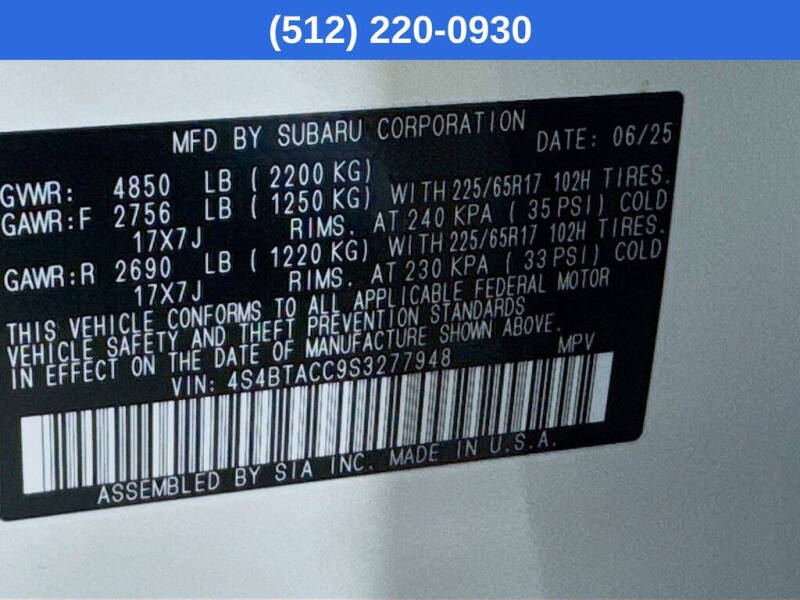 2025 Subaru Outback Premium