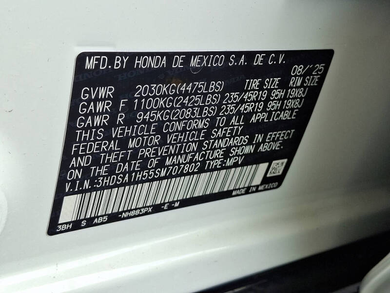 2025 Acura ADX w/A-SPEC