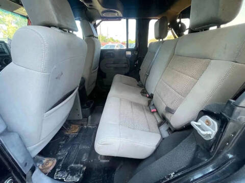 2009 Jeep Wrangler Unlimited Rubicon