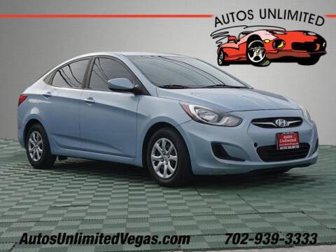 2014 Hyundai Accent for sale at Autos Unlimited in Las Vegas NV