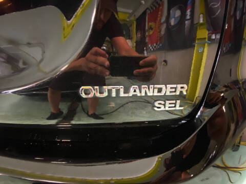 2016 Mitsubishi Outlander SEL