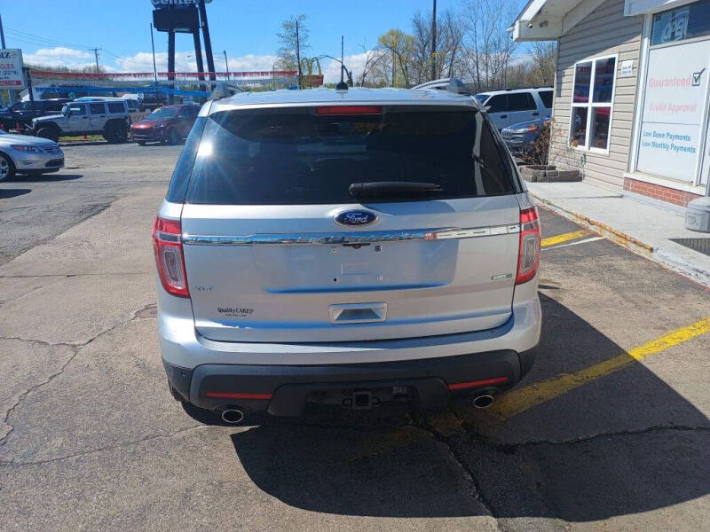 2015 Ford Explorer XLT
