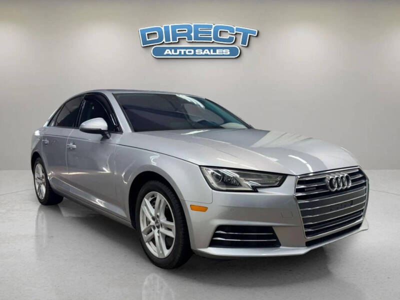 2017 Audi A4 for sale at Direct Auto Sales in Philadelphia PA