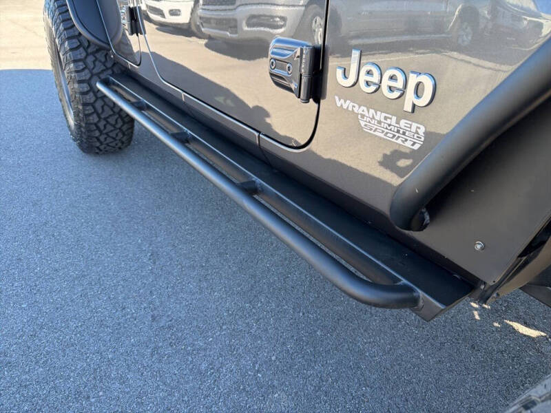 2018 Jeep Wrangler Unlimited