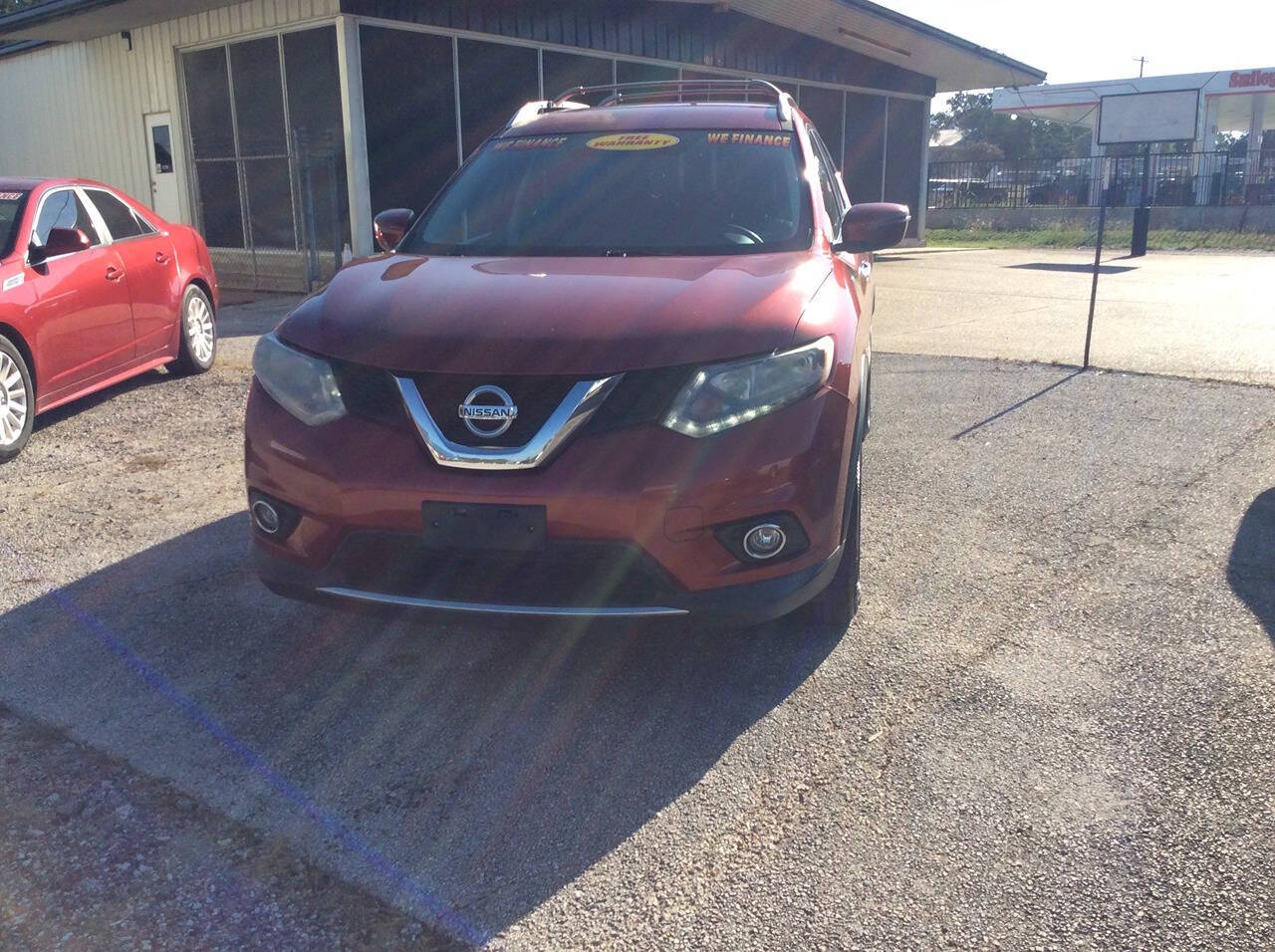 2016 Nissan Rogue for sale at SPRINGTIME MOTORS in Huntsville, TX