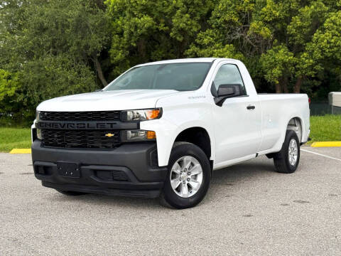 2021 Chevrolet Silverado 1500 Work Truck