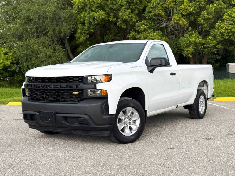2021 Chevrolet Silverado 1500 Work Truck