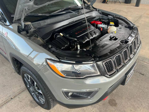2021 Jeep Compass Trailhawk