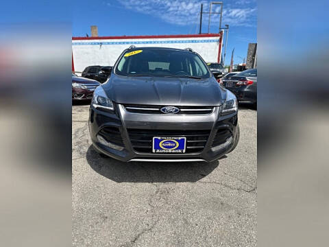 2015 Ford Escape Titanium