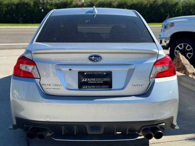 2016 Subaru WRX Limited