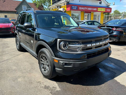 2021 Ford Bronco Sport for sale at Popas Auto Sales #2 in Detroit MI