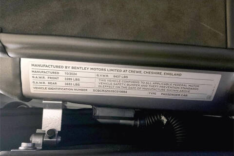 2025 Bentley Continental GT Speed