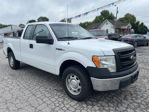 2014 Ford F-150 for sale at KNE MOTORS INC in Columbus OH